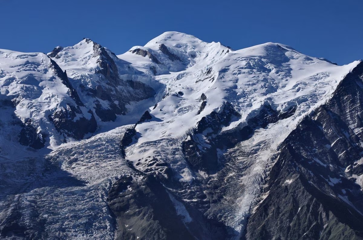 Mont Blanc reaches lowest recorded height in 22 years amid climate change challenges 